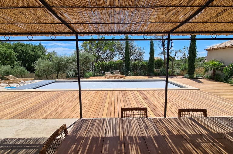 Création de jardins à 30700 Uzès Occitanie