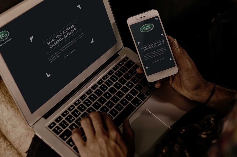 Jaguar Land Rover South Africa Campaign