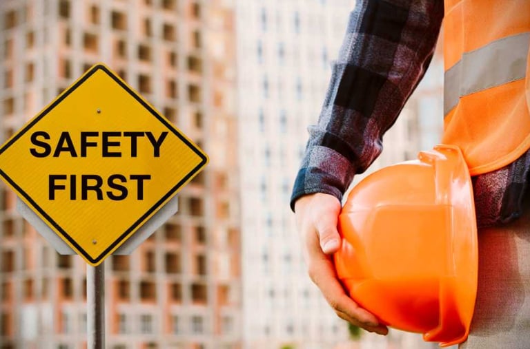A consultant providing inspection and audit on Occupational Health and Safety in South Africa