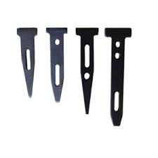 cuña para tirante plano