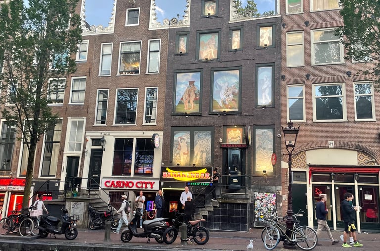Amsterdam city centre, Amsterdam, Netherlands