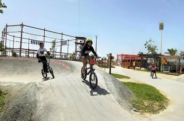 Al Hudayriat bike park