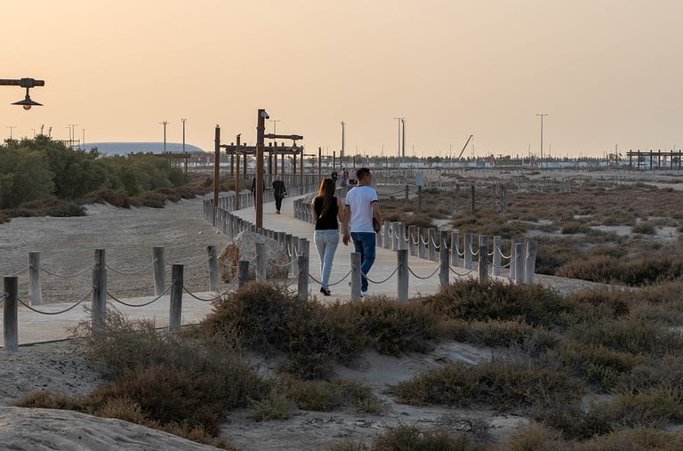 Al hudayriat heritage trail