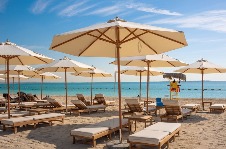 Al Hudayriat marsana beach