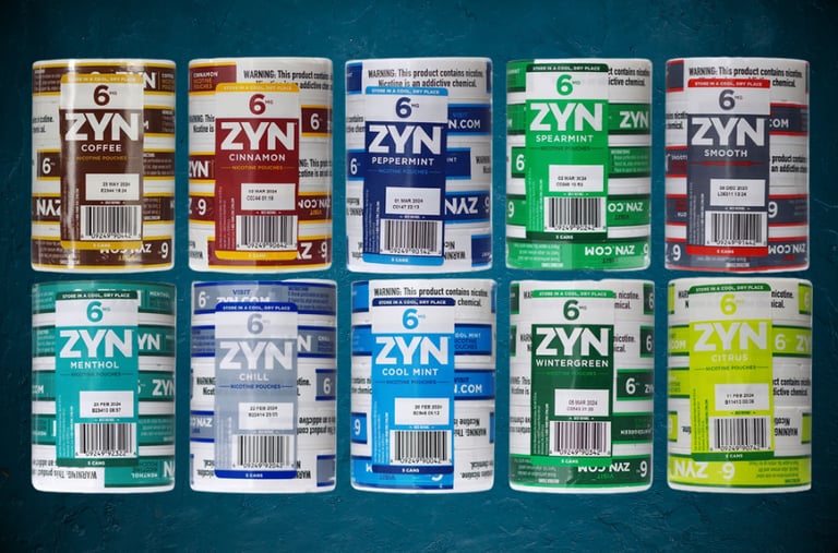 Nicotine Pouches – Zyn & More - Worthington, MN Smoke Shop
