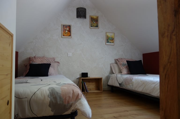 chambre 2 en mezzanine