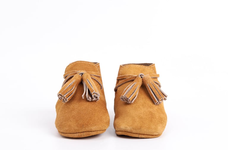 Baby Earthing Moccasin