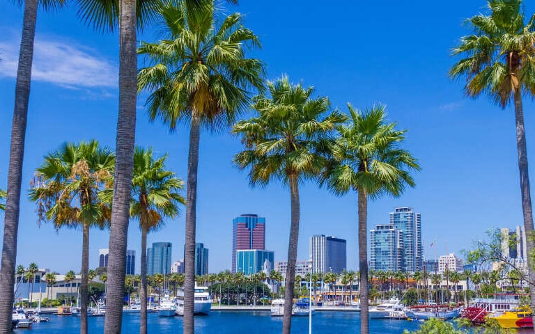Los Alamitos Beach Long Beach, California