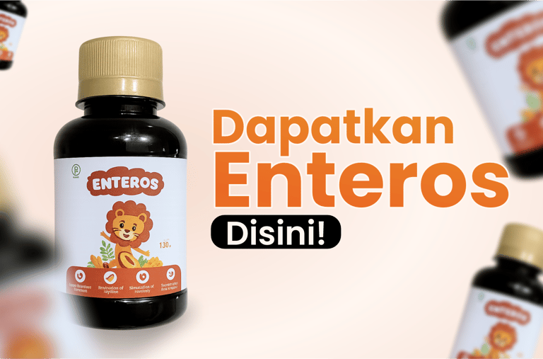 Enteros Jaga Kesehatan Anak
