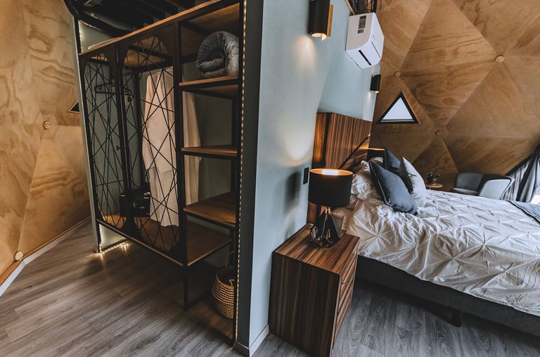 Habitación domos woodscape