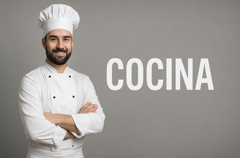 uniformes de cocina en ebenidorm