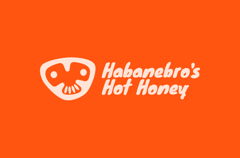 Habanebro's Horizontal Lockup