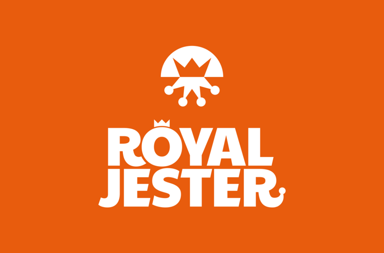 Royal Jester Games vertical lockup