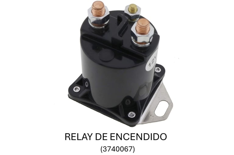 Relay de encendido para GENIE, JLG