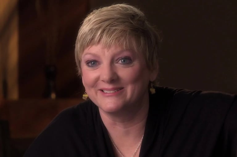 Alison Arngrim in  The Little House Phenomenon