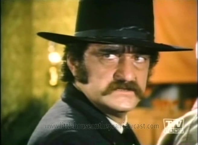 Victor French in Gunsmoke