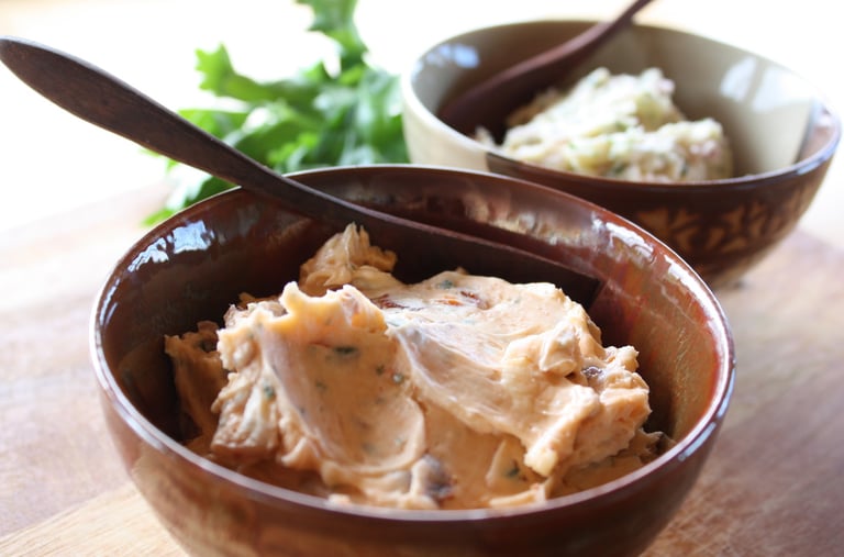 compound butters two ways