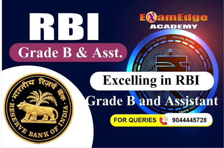 RBI Grade B Coaching In Navi Mumbai Thane