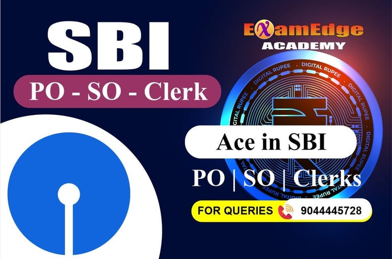 SBI PO CLERK Coaching In Navi Mumbai Thane