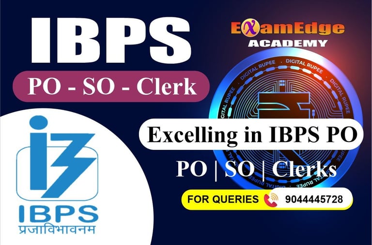 IBPS PO CLERK Coaching In Navi Mumbai Thane