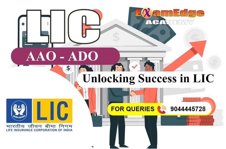 LIC AAO ADO Insurance Coaching In Navi Mumbai Thane