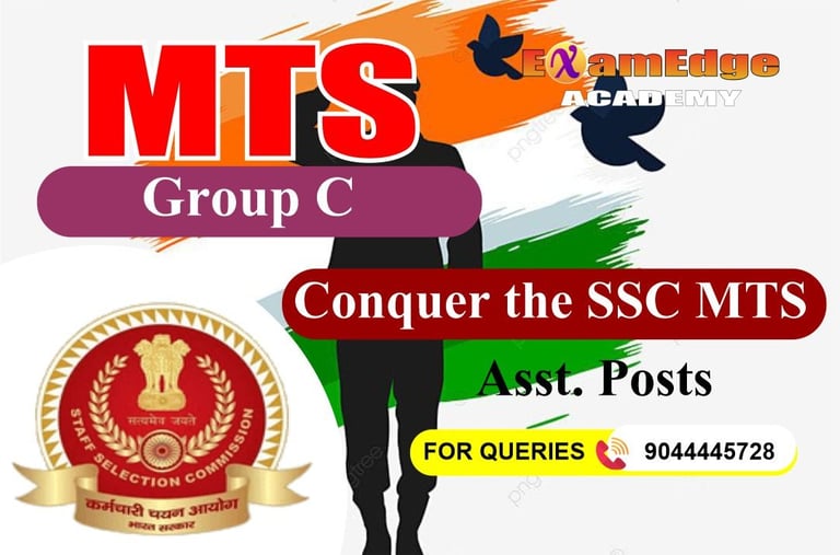 SSC MTS Coaching in Navi Mumbai Thane
