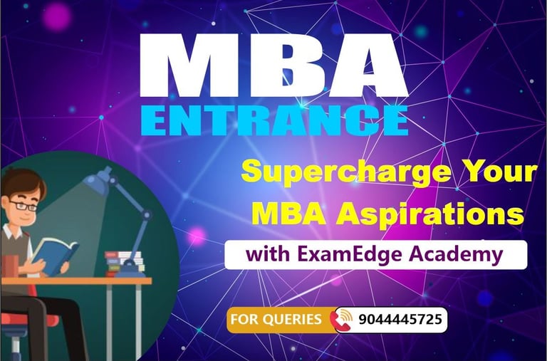 MBA Entrance Coaching In Navi Mumbai & Thane