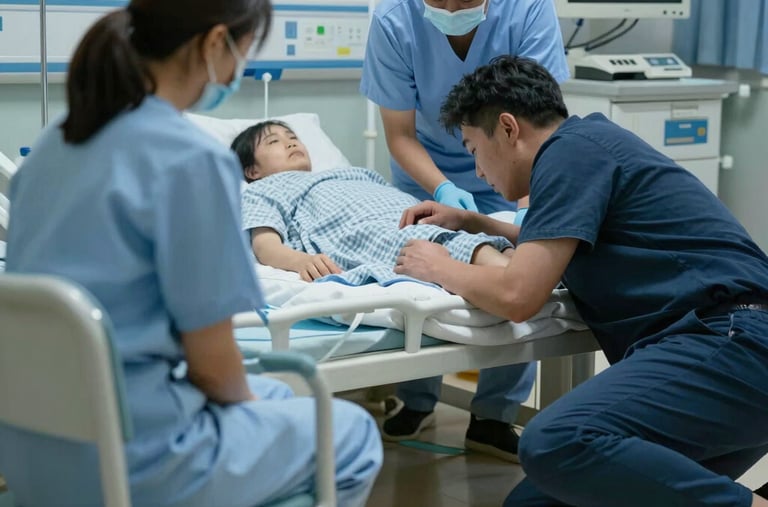 a man riding a skateboard down the side of a ramp