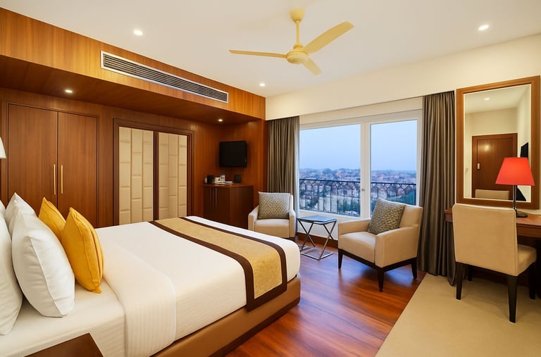 Sawera grand Hotel review