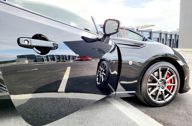 the coating lab auto care auckland ceramic coating interior protection paint correction