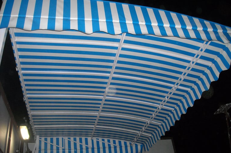 complete architeccture awning