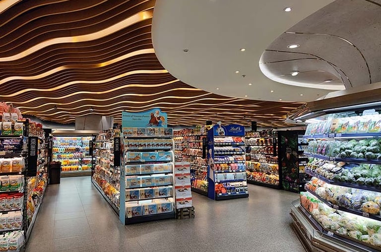 Supermarket Entry for Growing Brands