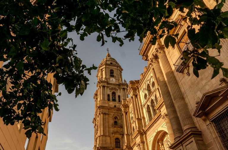 Renaissance-style Santa Iglesia Catedral Basílica de la Encarnación in Málaga