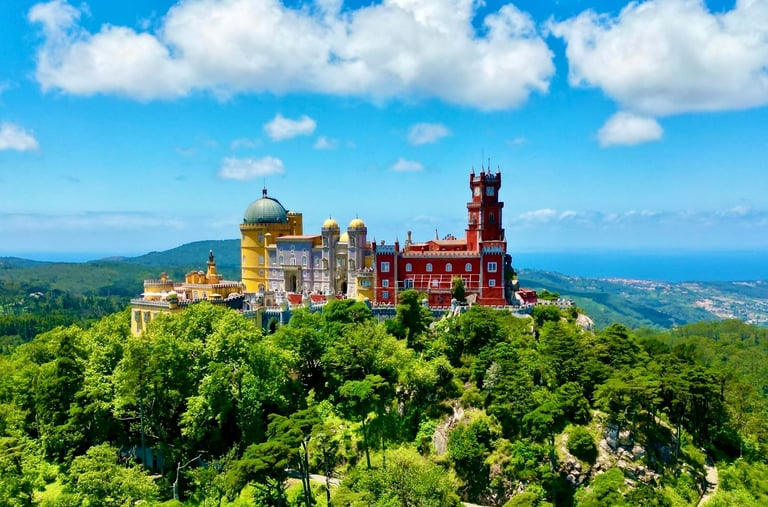 Pena National Palace in Sintra