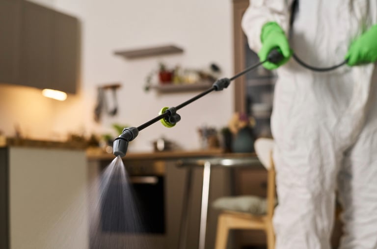 Pulverisation insecticide en essonnes