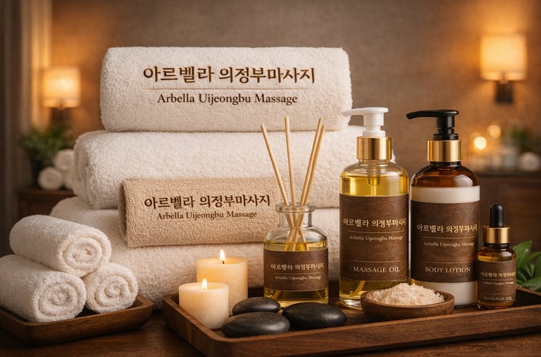 아르벨라 의정부마사지 용품