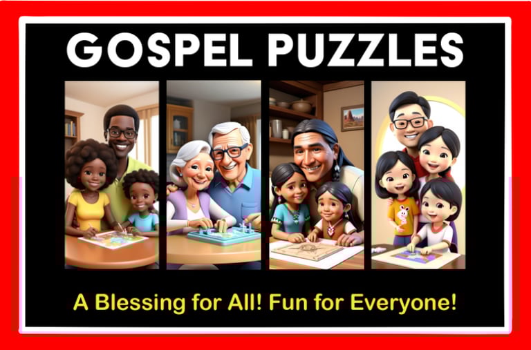 Lots of People Havig Fun With Puzzles
