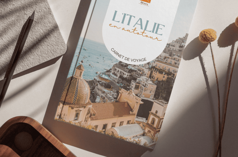 Carnet de voyage pour l'Italie