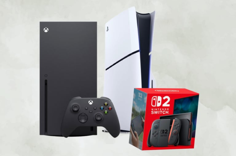 “High‑performance modern video game console for all gamers”