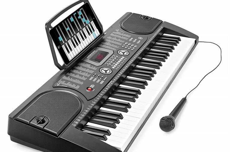 Electronic keyboards that offer studio-quality sound and features for beginners, performers, and pro