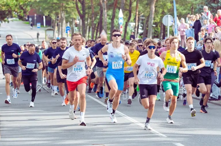 5km YIT bėgimo akimirkos