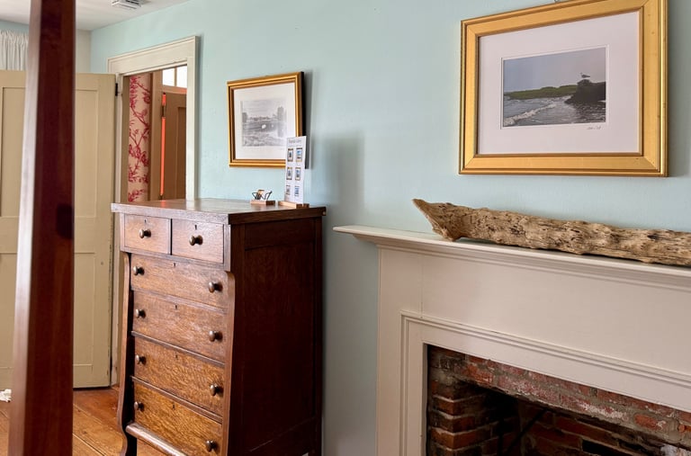 Cozy elegance throughout the home