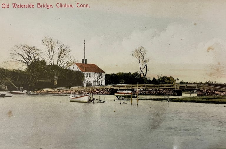 Historic Waterside postcard from 1901