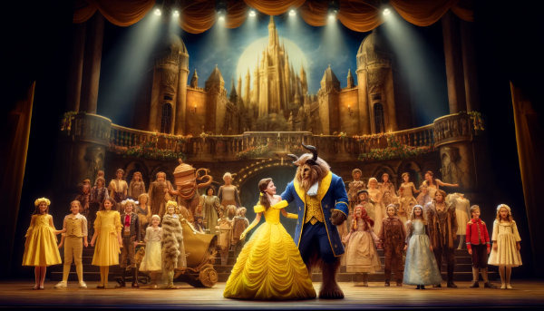 Beauty and the Beast coming to Warren, OH