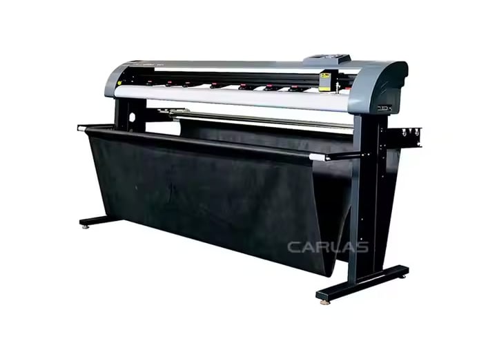 kontúrový orez samolepiek, cutting plotter