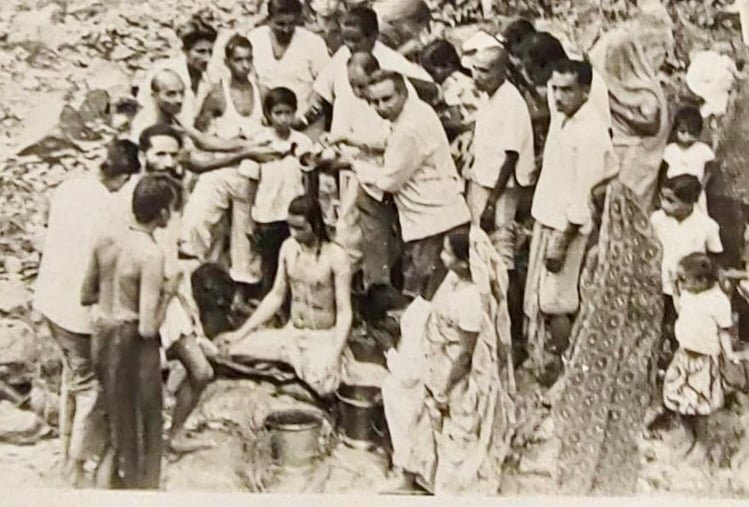 Abhisheka a Babaji