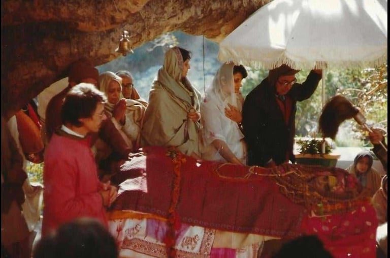 Maha Samadhi di Babaji