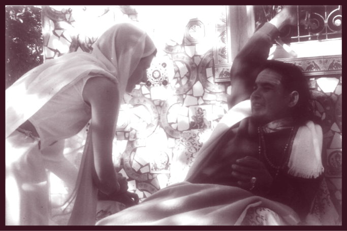 Babaji e Gora Devi