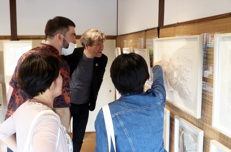 大溪速寫之旅-林仁亞駐館創作展