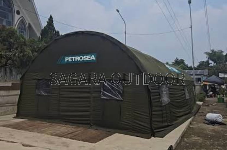 tenda 6x12m